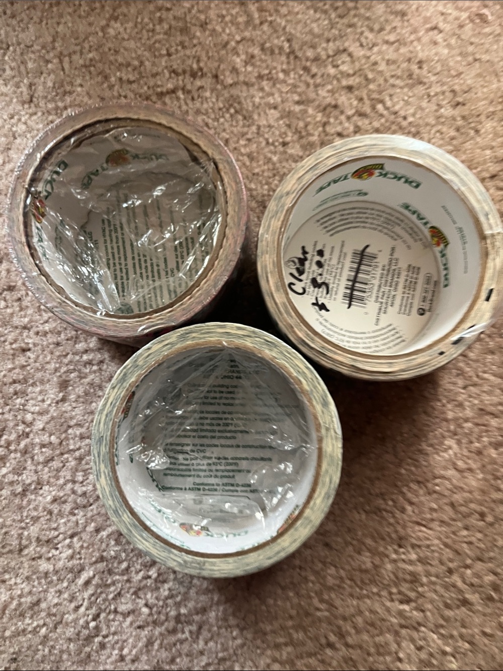 Whimsical Duck Tape -boxing shipping - Picture 5 of 5